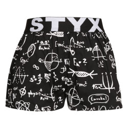 Pantaloni scurți pentru copii Styx art sport cauciuc fizica (BJ1652)