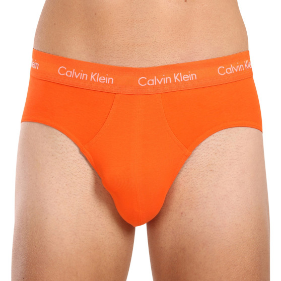 5PACK slipuri bărbați Calvin Klein multicolore (NB2630A-I08)
