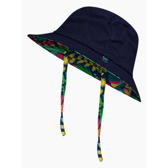 Pălărie veselă pentru copii Dedoles Tukan în junglă (D-K-BW-AC-BH-C-1587)