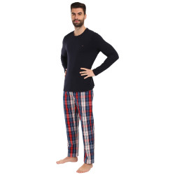 Pijama bărbați Tommy Hilfiger multicoloră (UM0UM02891 05J)