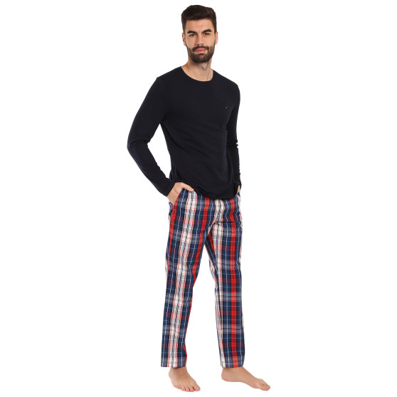 Pijama bărbați Tommy Hilfiger multicoloră (UM0UM02891 05J)