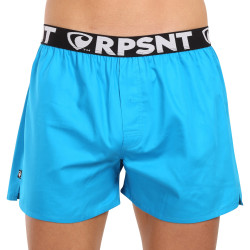 Pantaloni scurți pentru bărbați Represent exclusiv Mike Turquoise (R3M-BOX-0748)