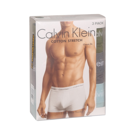 3PACK boxeri bărbați Calvin Klein multicolori (U2664G-H5M)