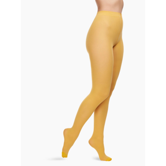Ciorapi veseli pentru femei Dedoles galben (D-W-H-T-B-N-1179)