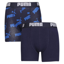 2PACK boxeri băieți Puma multicolori (701210971 002)