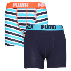2PACK boxeri băieți Puma multicolori (701219334 004)