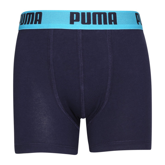 2PACK boxeri băieți Puma multicolori (701219334 004)