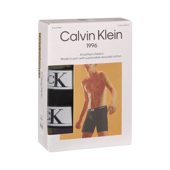 3PACK boxeri bărbați Calvin Klein multicolori (NB3529E-I14)