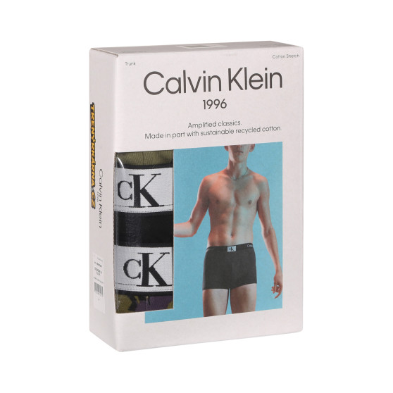 3PACK boxeri bărbați Calvin Klein multicolori (NB3528E-I14)