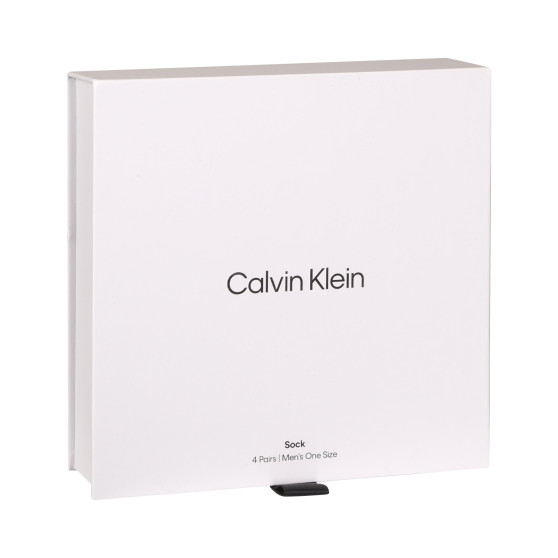 4PACK șosete Calvin Klein multicolore (701224108 001)