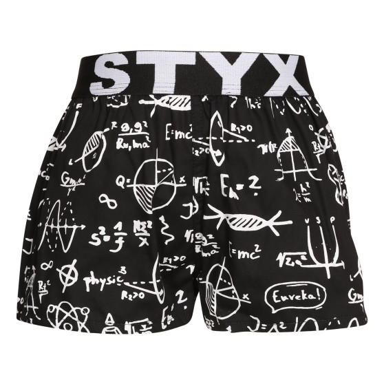 5PACK Pantaloni scurți pentru copii Styx art sport cauciuc multicolor (5BJ1182492)