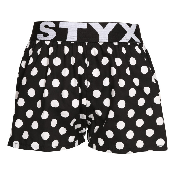 5PACK Pantaloni scurți pentru copii Styx art sport cauciuc multicolor (5BJ1557801)