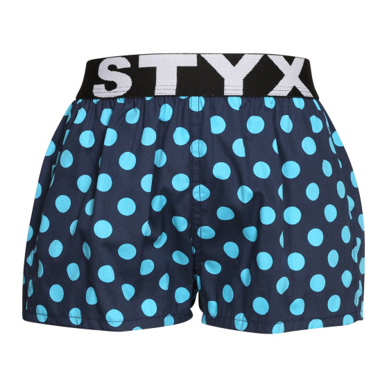 5PACK Pantaloni scurți pentru copii Styx art sport cauciuc multicolor (5BJ1557801)