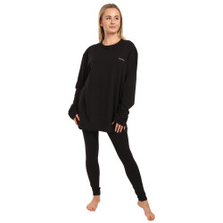 Pijama damă Calvin Klein negru (QS7046E-UB1)