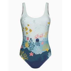 Costume de baie veselă pentru femei Dedoles Coral World (D-F-BW-SW-OPS-C-1578)