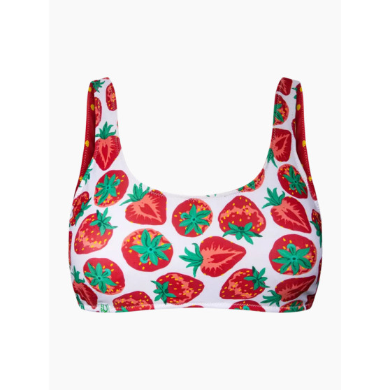 Sutien de înot sportiv vesel pentru femei Dedoles Strawberries (D-F-SCL-S-BLT-C-1271)