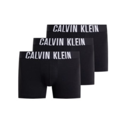 3PACK boxeri pentru bărbați Calvin Klein supradimensionat negru (NB3839A-9H1)