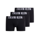 3PACK boxeri pentru bărbați Calvin Klein supradimensionat negru (NB3839A-9H1)