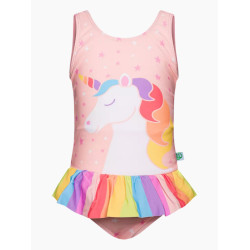 Costume de baie pentru fete vesele Dedoles Unicorn colorat (D-K-BW-OPS-C-RP-1599)