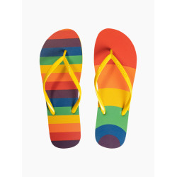 Merry Flip-Flops Dedoles Rainbow Stripes (D-U-SCL-F-FF-C-919)