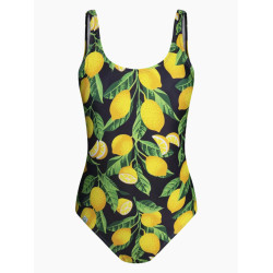 Costume de baie veselă pentru femei dintr-o singură piesă Dedoles Lemons (D-W-SCL-S-OPS-C-1213)