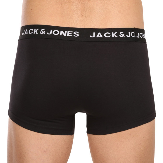 10PACK boxeri bărbați Jack and Jones negri (12189937)