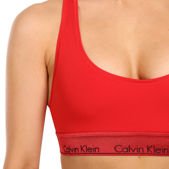 Sutien damă Calvin Klein roșu (QF7445E-XAT)