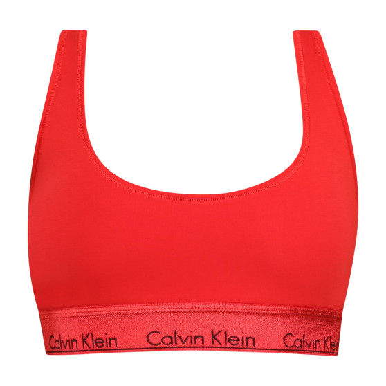 Sutien damă Calvin Klein roșu (QF7445E-XAT)