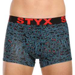 Boxeri bărbați  Styx art sport cauciuc doodle (G1256/2)