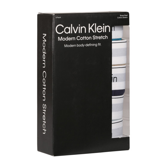 5PACK boxeri bărbați Calvin Klein multicolori (NB3911A-MVQ)