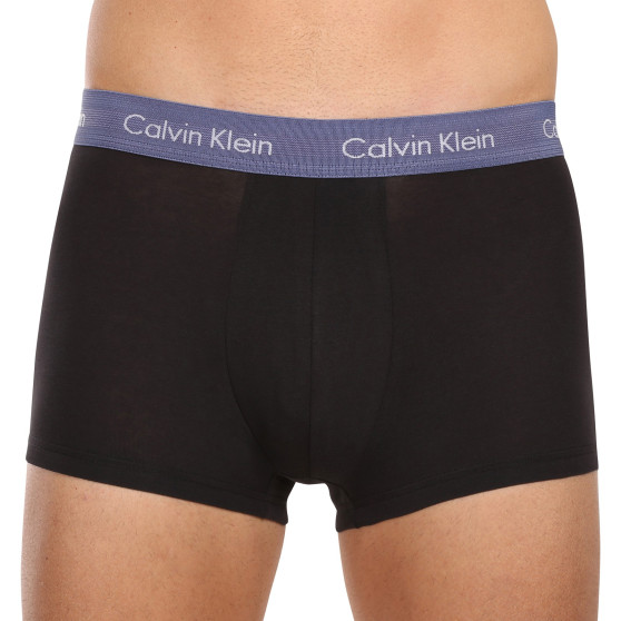 7PACK boxeri bărbați Calvin Klein negri (NB3887A-MEW)