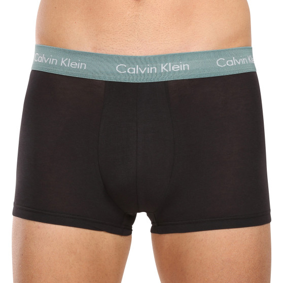 7PACK boxeri bărbați Calvin Klein negri (NB3887A-MEW)