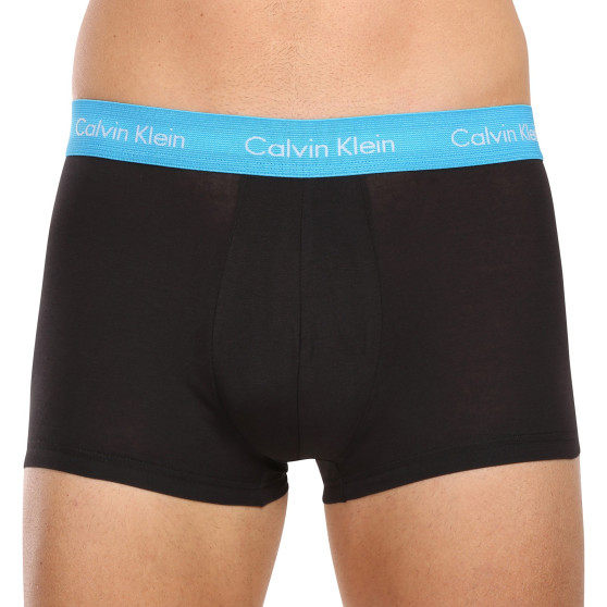 7PACK boxeri bărbați Calvin Klein negri (NB3887A-MEW)