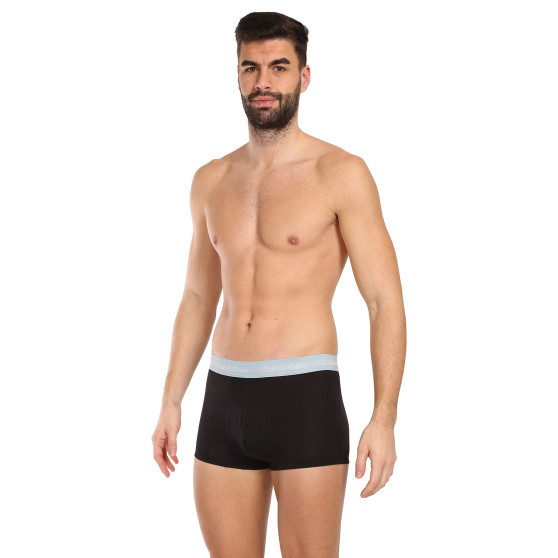 7PACK boxeri bărbați Calvin Klein negri (NB3887A-MEW)