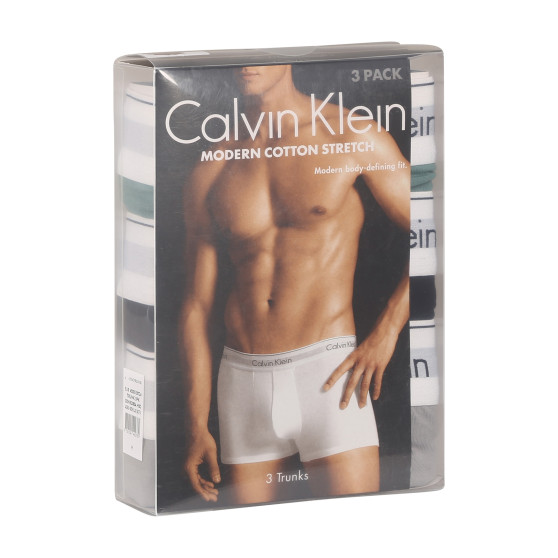 3PACK boxeri bărbați Calvin Klein multicolori (NB2380A-M8O)