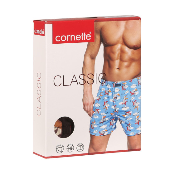 Boxeri largi bărbați Cornette Classic multicolori (001/157)