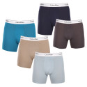 5PACK boxeri bărbați Calvin Klein multicolori (NB3911A-MVQ)