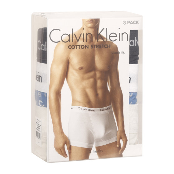 3PACK boxeri bărbați Calvin Klein mărimi mari multicolori (NB2665A-H4Y)