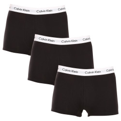 3PACK boxeri bărbați Calvin Klein negri (U2664G-001)