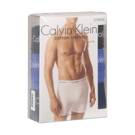 3PACK boxeri bărbați Calvin Klein multicolori (NB1770A-4KU)