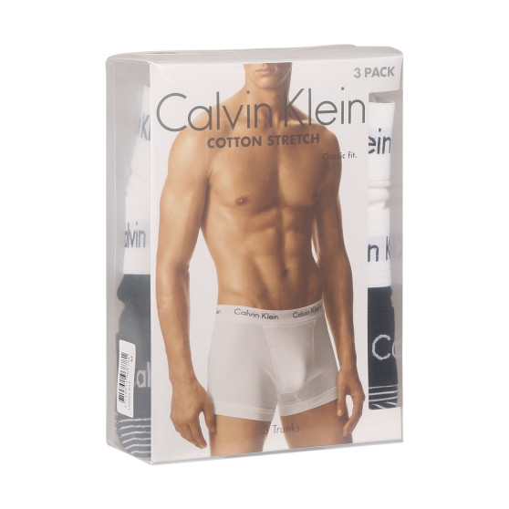 3PACK boxeri bărbați Calvin Klein multicolori (U2662G-IOT)