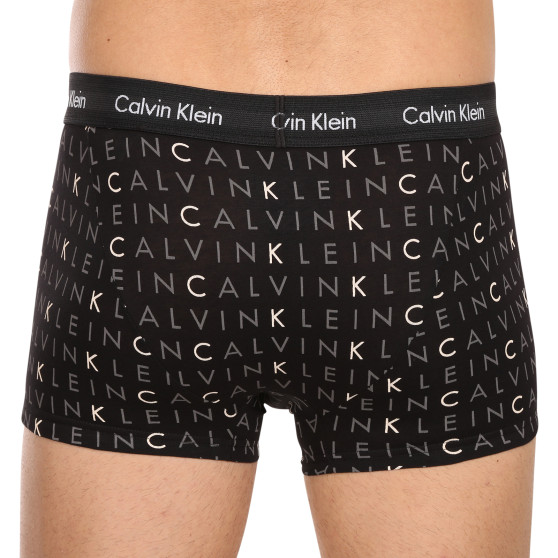3PACK boxeri bărbați Calvin Klein multicolori (U2664G-YKS)