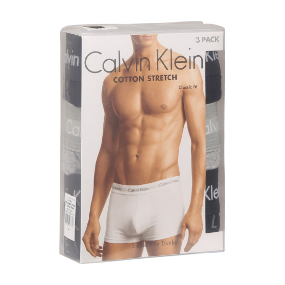 3PACK boxeri bărbați Calvin Klein multicolori (U2664G-YKS)