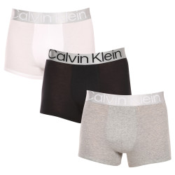 3PACK boxeri bărbați Calvin Klein multicolori (NB3130A-MP1)