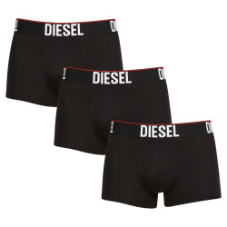 3PACK boxeri bărbați Diesel negri (00ST3V-0AMAH-E4101)