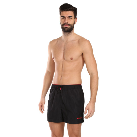 Costum de baie pentru bărbați HUGO negru (50496287 001)