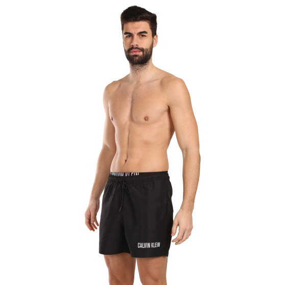Costum de baie pentru bărbați Calvin Klein negru (KM0KM00992-BEH)