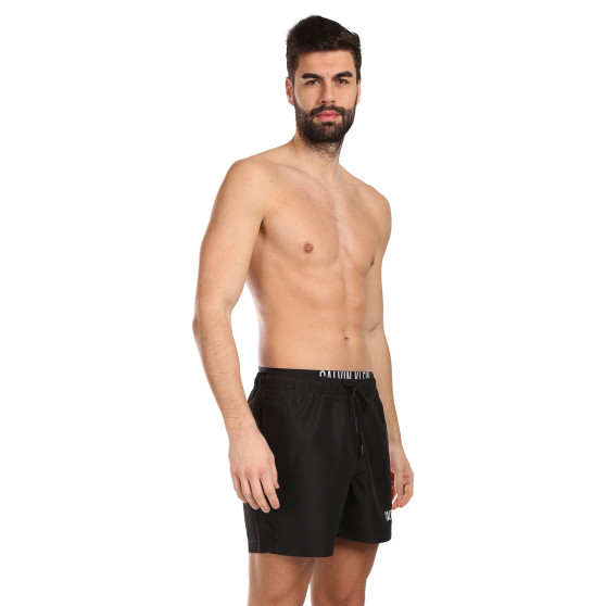 Costum de baie pentru bărbați Calvin Klein negru (KM0KM00992-BEH)