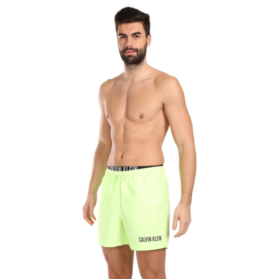 Costume de baie pentru bărbați Calvin Klein verde (KM0KM00992-M0T)