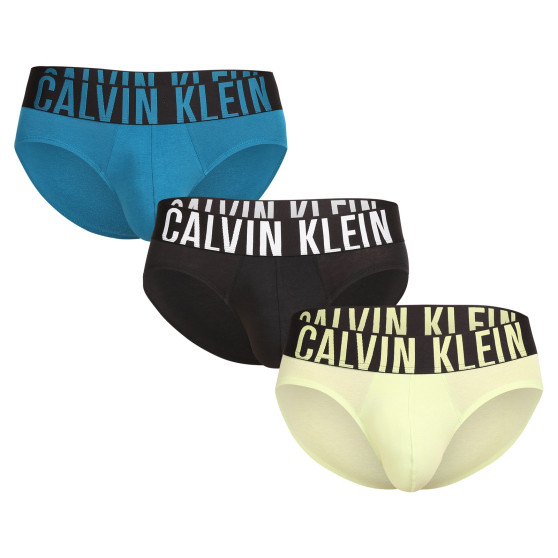 3PACK slipuri bărbați Calvin Klein multicolore (NB3704A-OG5)